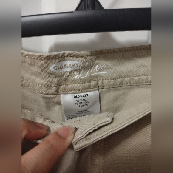 Old Navy Diva Slacks Pants Sz 16Tall - Picture 4 of 5